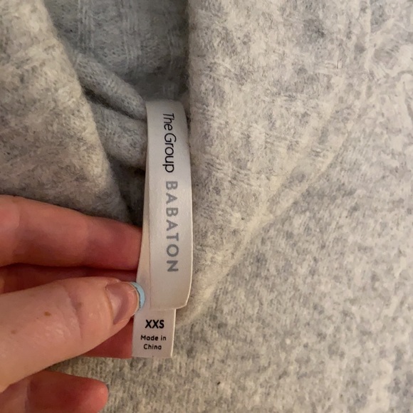 Aritzia wool turtleneck sweater - Picture 2 of 5